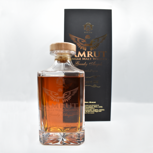 Amrut Greedy Angels 10 Year Old Unpeated Bourbon Cask - 55% 70cl